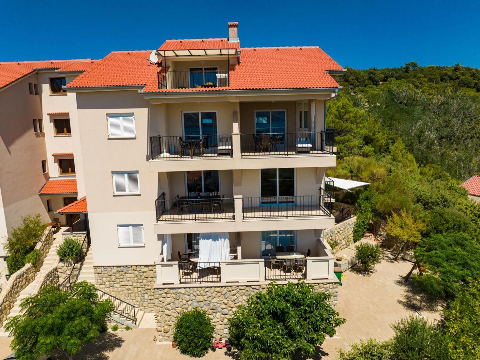 Haus Mit Meerblick Lopar Ngoại thất bức ảnh