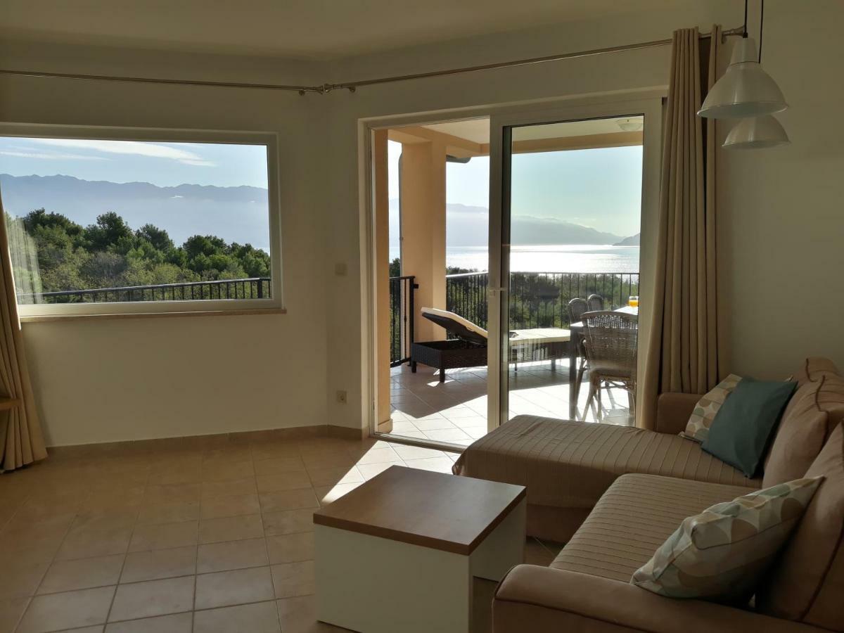 Haus Mit Meerblick Lopar Ngoại thất bức ảnh